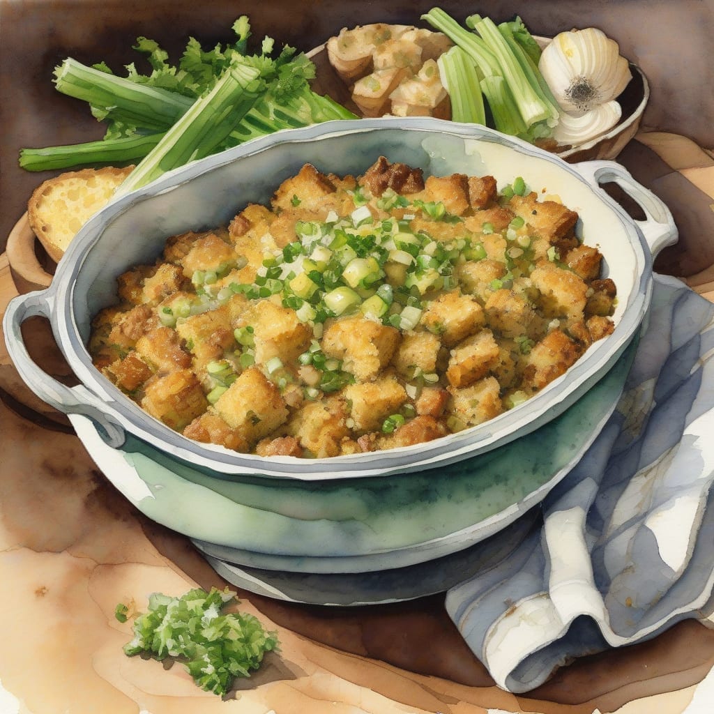 mrs. cubbison's cornbread stuffing recipe