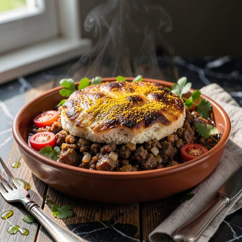 Bobotie Recipe Jamie Oliver: South African Spiced Minced Meat Bake