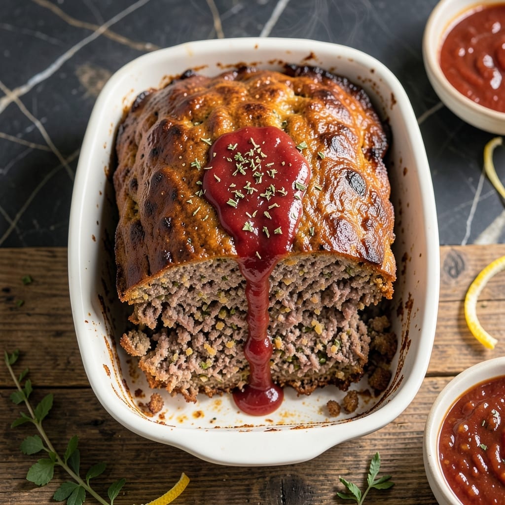 Lipton Meatloaf Recipe 1lb Ground Beef: Savory Herb-Infused Comfort Classic