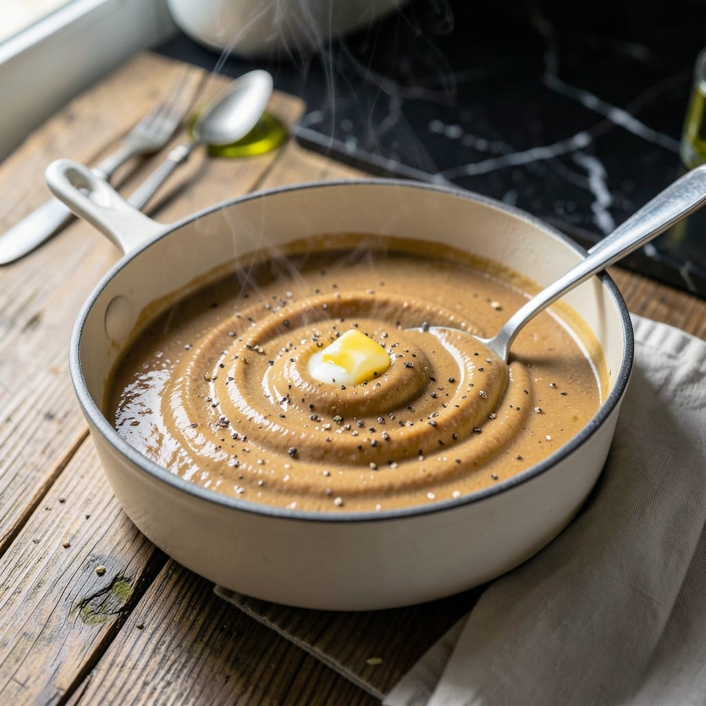 Texas Roadhouse Cream Gravy Recipe: Rich and Velvety Homemade Goodness