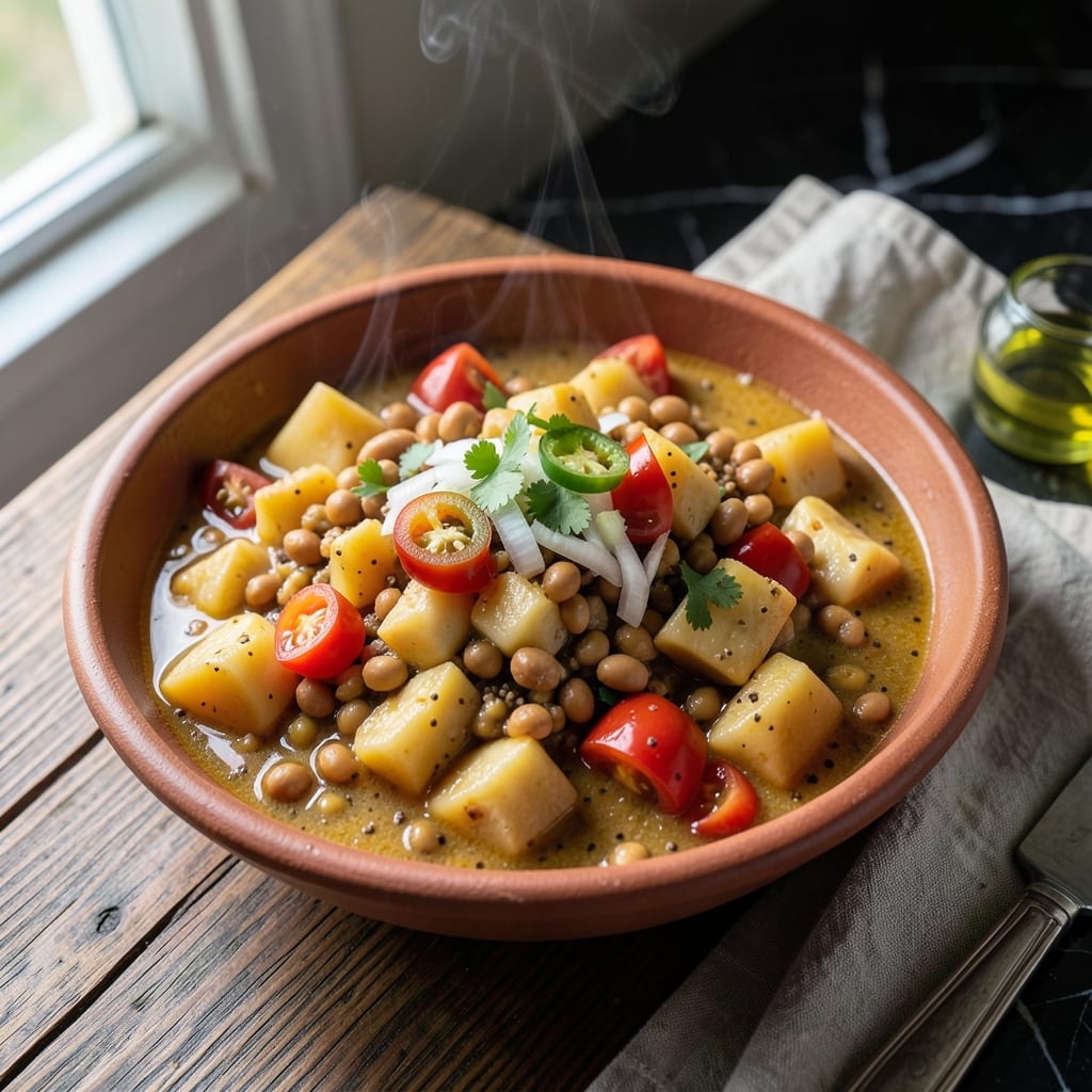 Lauki Chana Dal Recipe Food Fusion: North-South Indian Comfort in One Bowl