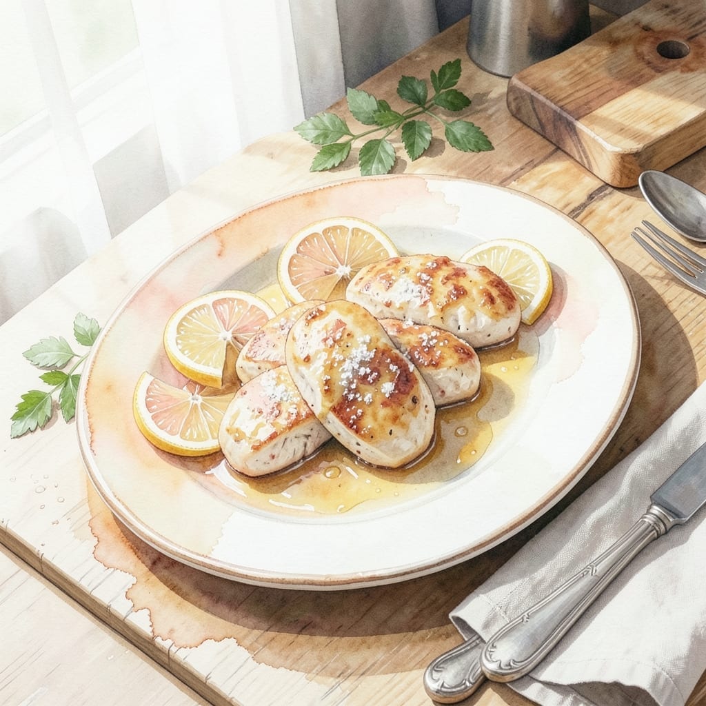 Recipe Chicken Scallopini Romano's Macaroni Grill: Copycat Restaurant Dish at Home