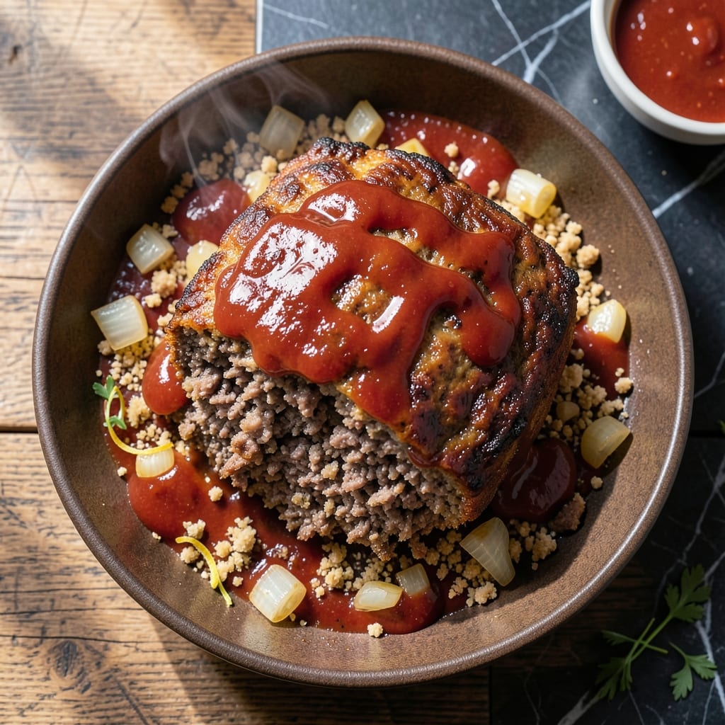 Meatloaf Recipe Using Bread Crumbs: Classic Comfort With Perfect Texture