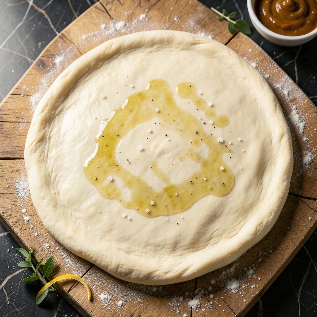 Pizza Dough Recipe Food: Crispy Chewy Base for Homemade Pies Pizza Dough Recipe Food: Crispy Chewy Base for Homemade Pies