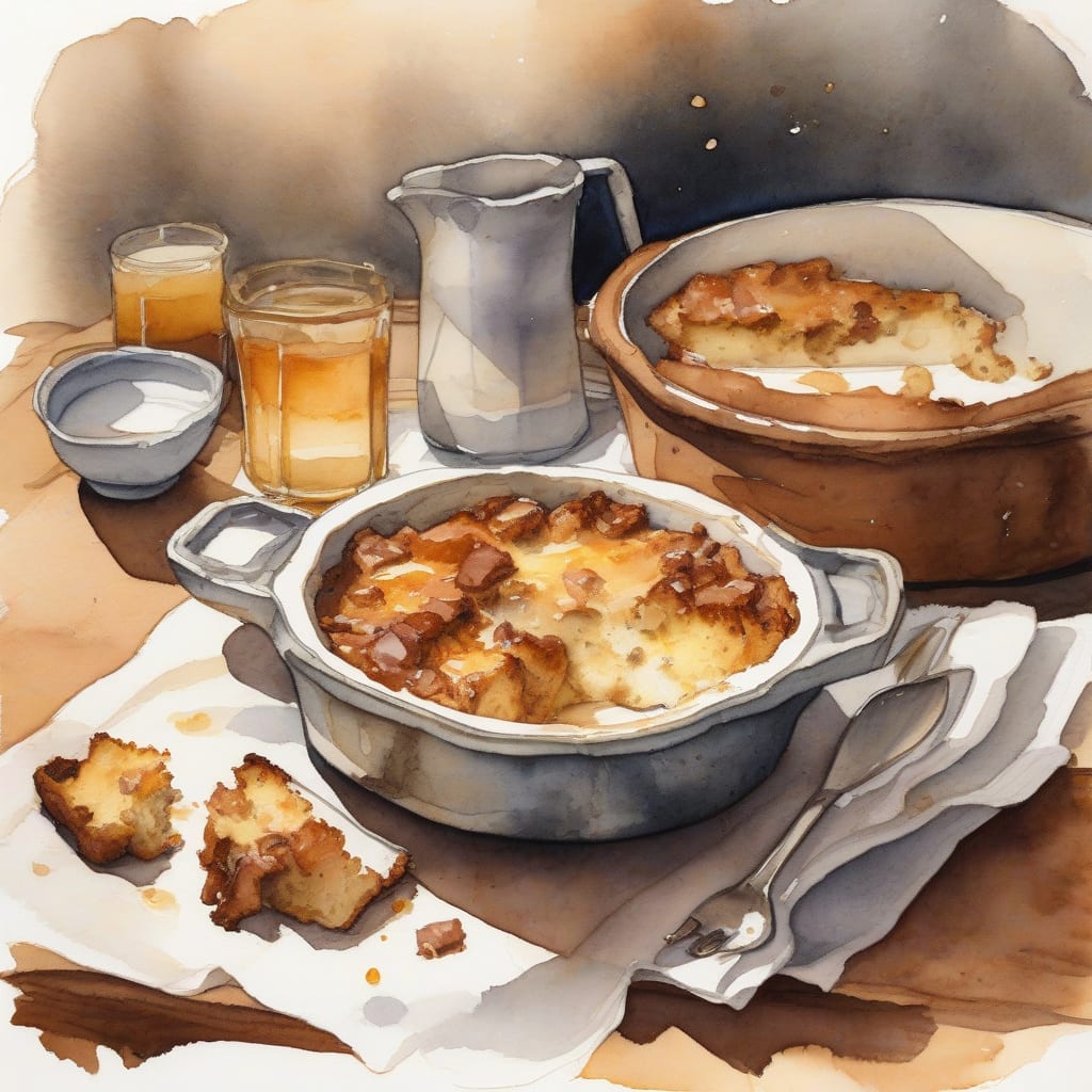 gordon ramsay bread pudding recipe
