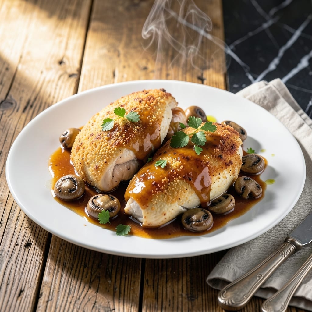 Olive Garden Chicken Marsala Recipe Slow Cooker: Set-It-and-Forget-It Italian Elegance