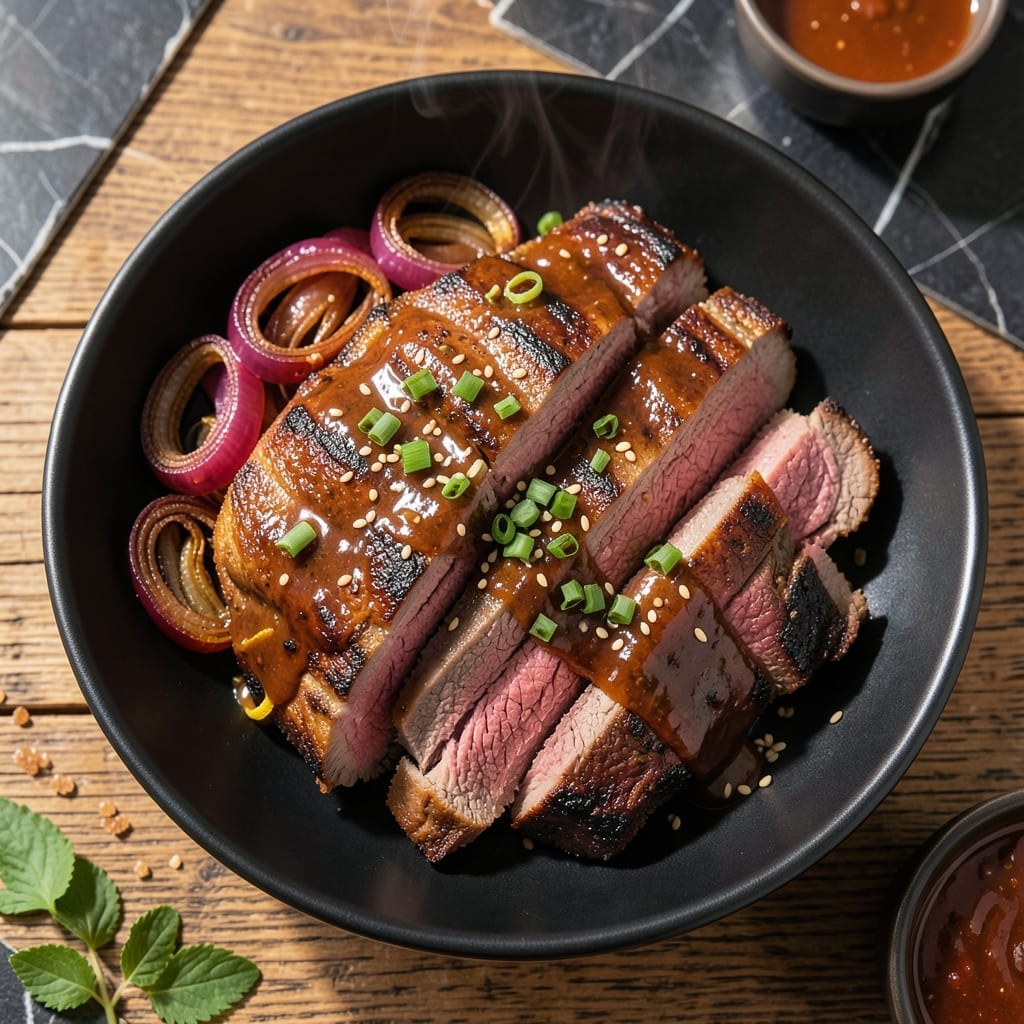 BBQ Tri Tip Instant Pot Recipe: Pressure-Cooked Smoky Tenderness