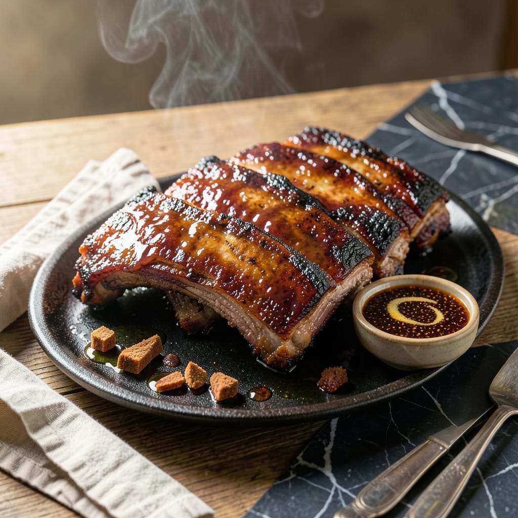 Sweet Barbecue Sauce Recipe For Ribs: Tangy Molasses Glaze With Bold Spice