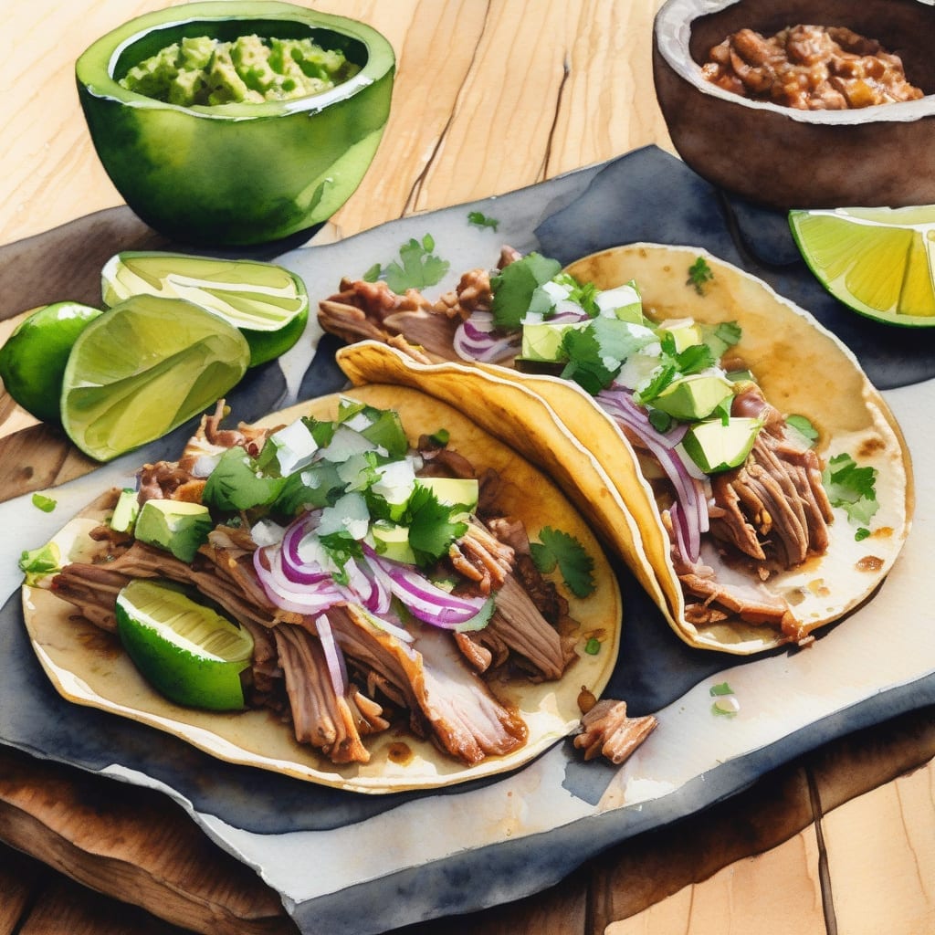 mexican carnitas tacos recipe