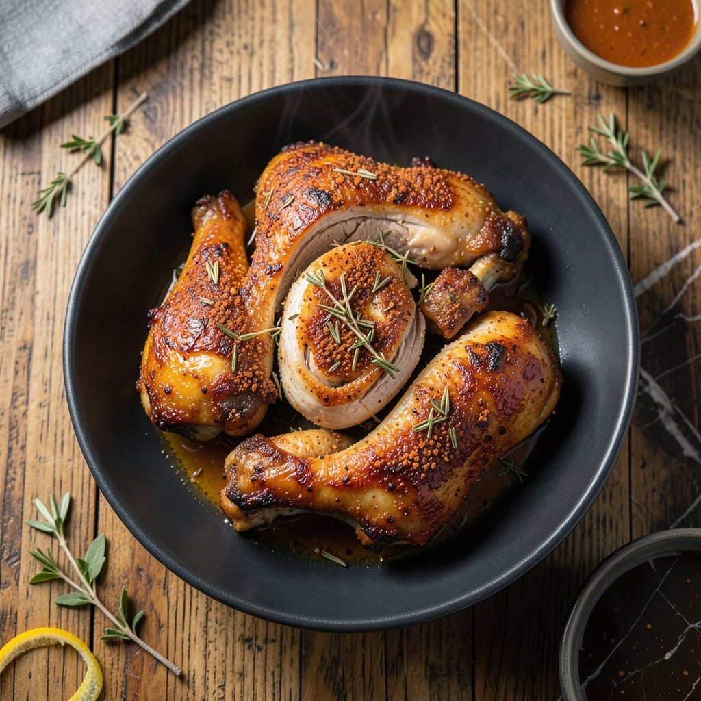 Lawrys Chicken Recipe: Copycat Seasoning for Golden Crispy Skin