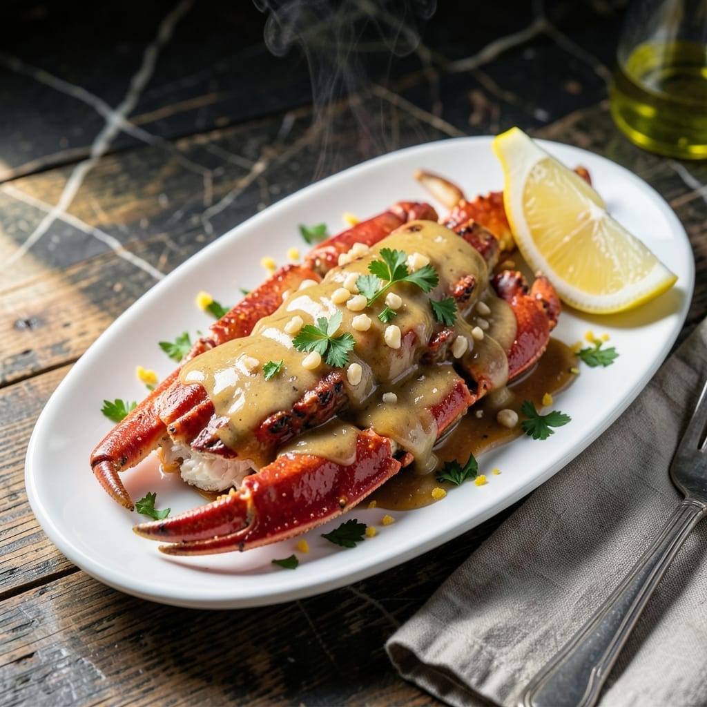Garlic Butter Recipe For Crab Legs: Luxurious Seafood Indulgence in Minutes