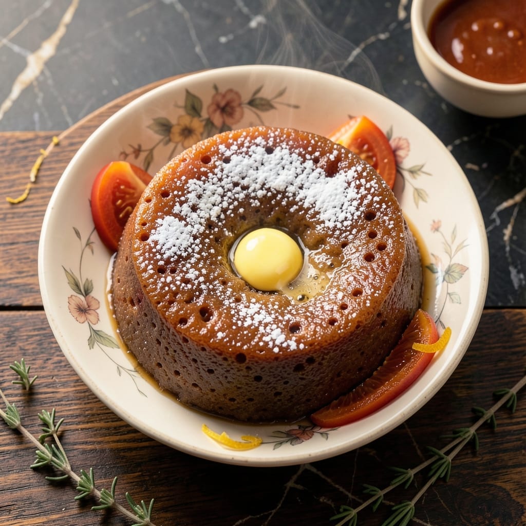 Steamed Persimmon Pudding Recipe: Old-Fashioned Spiced Moist Cake Steamed Persimmon Pudding Recipe: Old-Fashioned Spiced Moist Cake