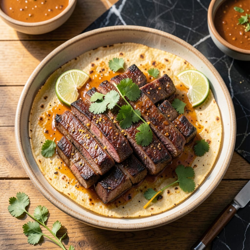 Los Tacos No 1 Recipe: Authentic Street Tacos With Bold Flavors