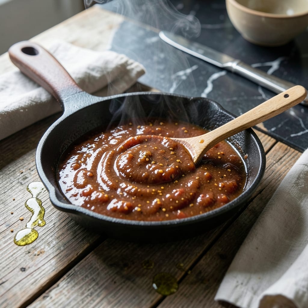 Sweet And Tangy Barbecue Sauce Recipe: Bold Molasses And Vinegar Harmony