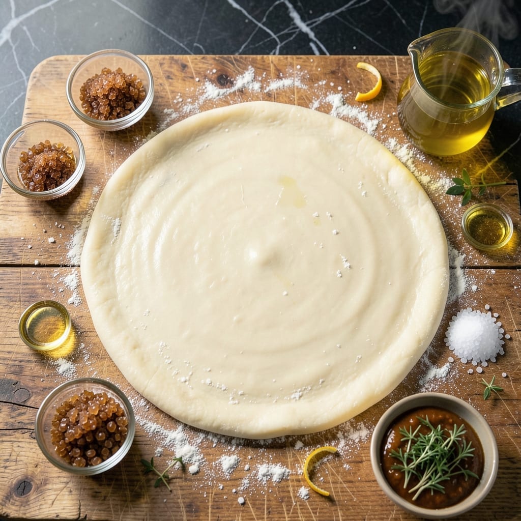 All Things BBQ Pizza Dough Recipe: Grill-Ready Crust with Charred Depth