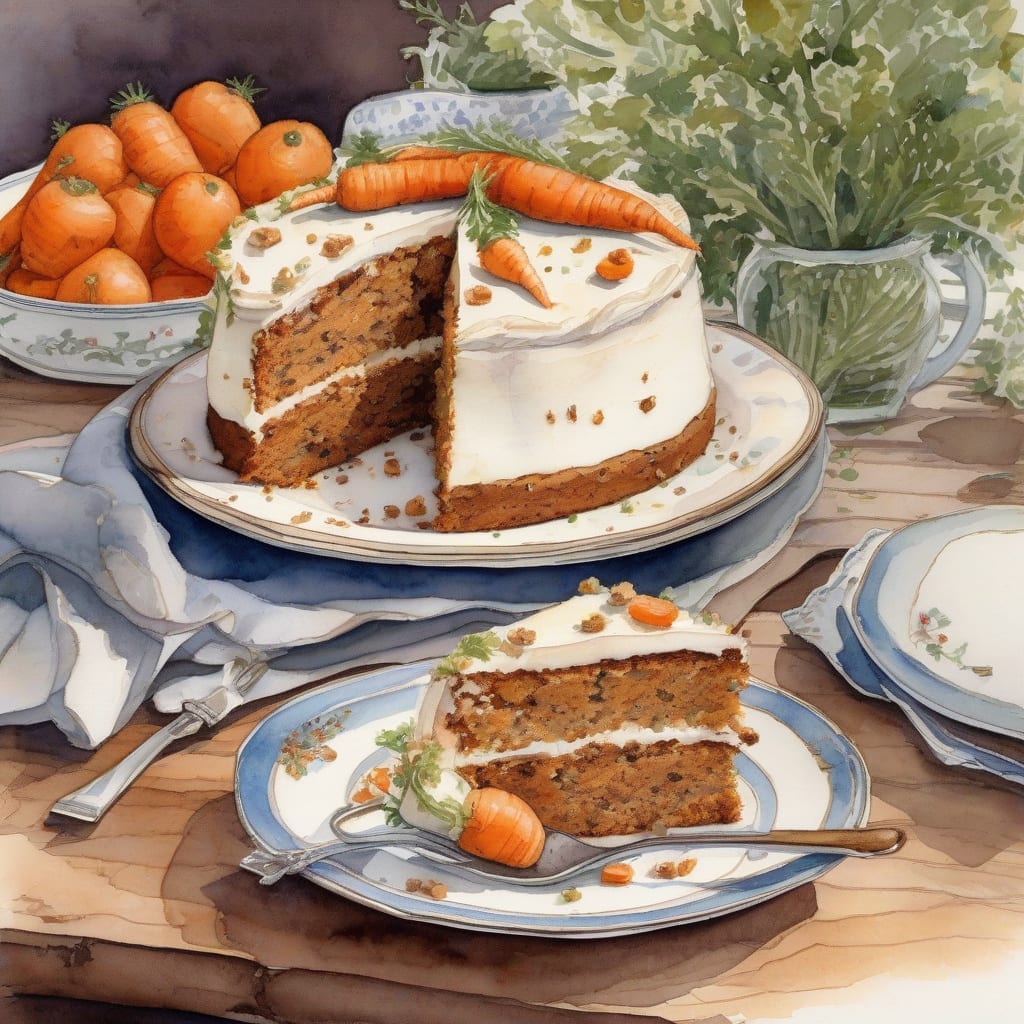 morton's carrot cake recipe