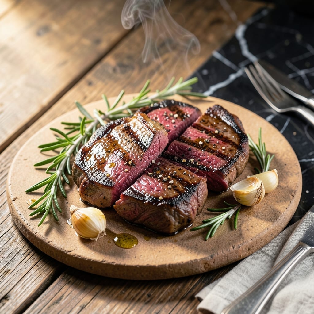 Strip Steak Recipe Grill: Reverse-Sear for Edge-to-Edge Pink
