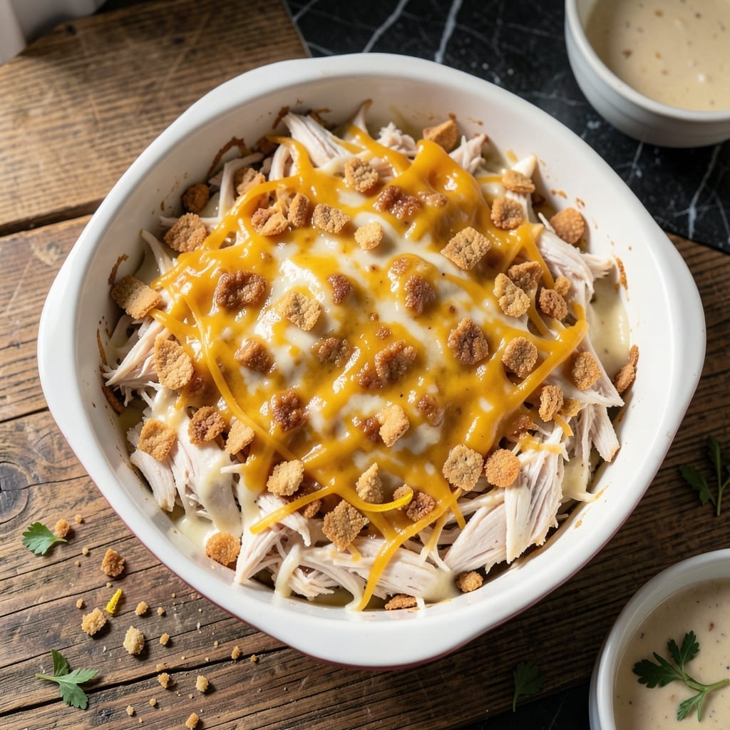 Easy Chicken Casserole Recipe Ritz: Buttery Crust With Creamy Filling