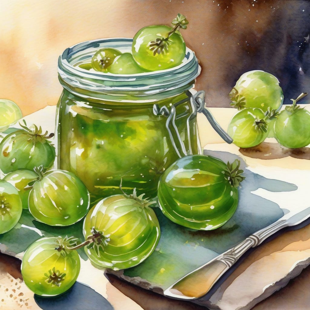 recipe gooseberry jelly