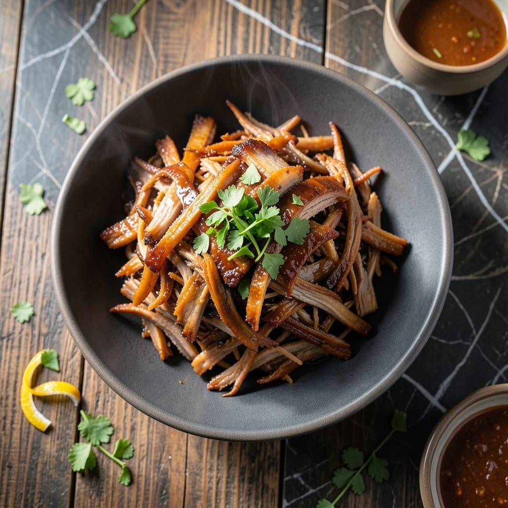 Non BBQ Pulled Pork Recipe: Oven-Braised Juicy Shreds