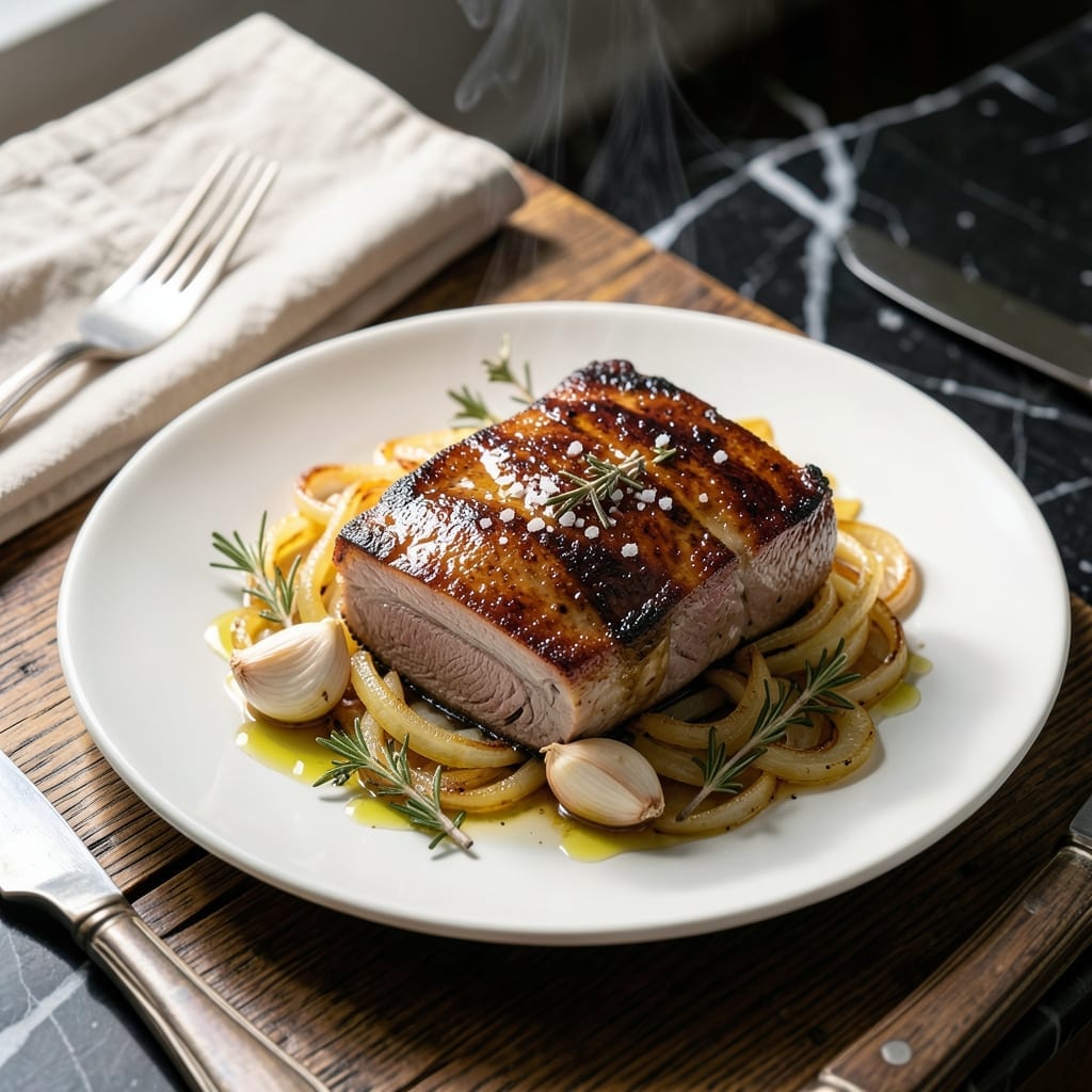 Pork Tenderloin Roast Recipe Crock Pot: Slow-Cooked Garlic-Herb Infusion