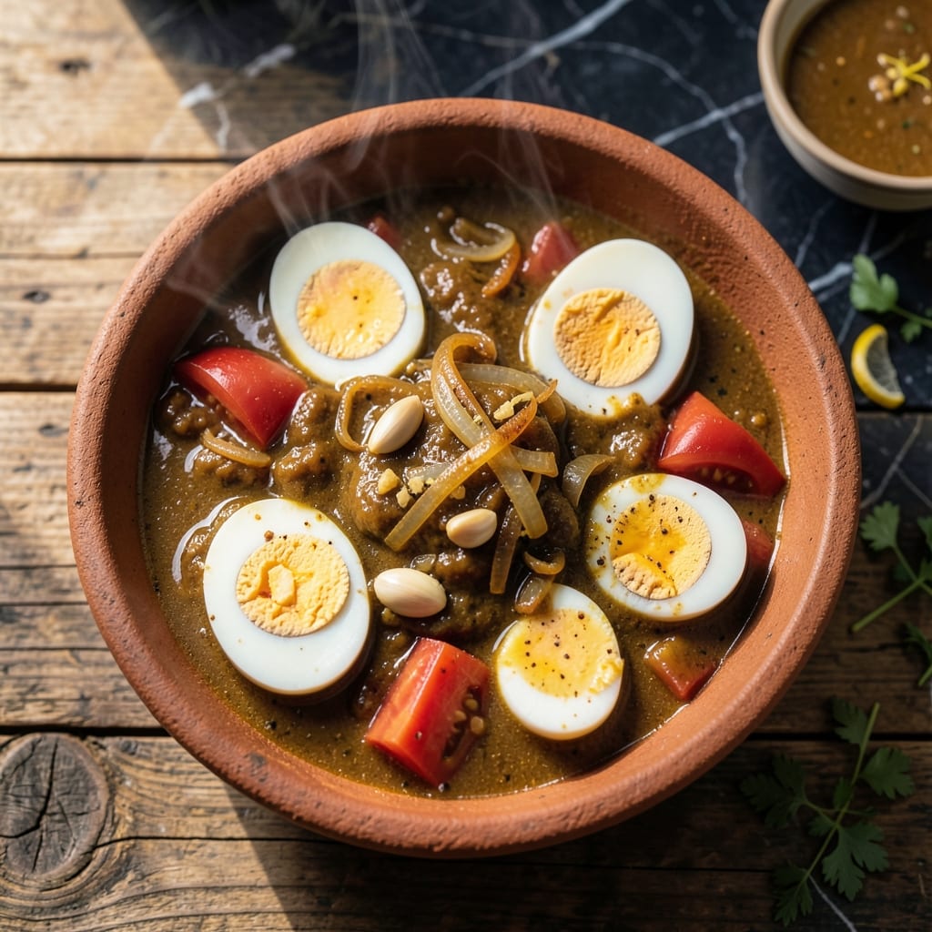 Egg Curry Recipe in English: Fragrant Spices and Hard-Boiled Harmony
