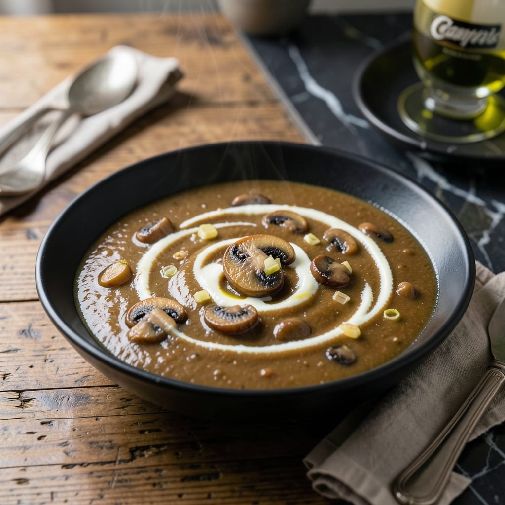 Campbell's Mushroom Gravy Recipe: Homemade Creamy Depth Without the Can