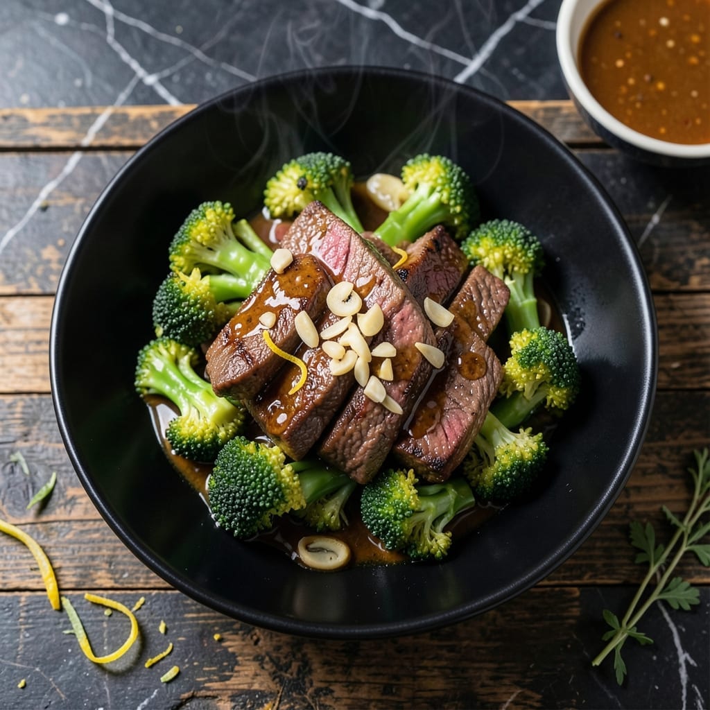 Beef And Broccoli Recipe Oyster Sauce: Wok-Seared With Garlicky Depth