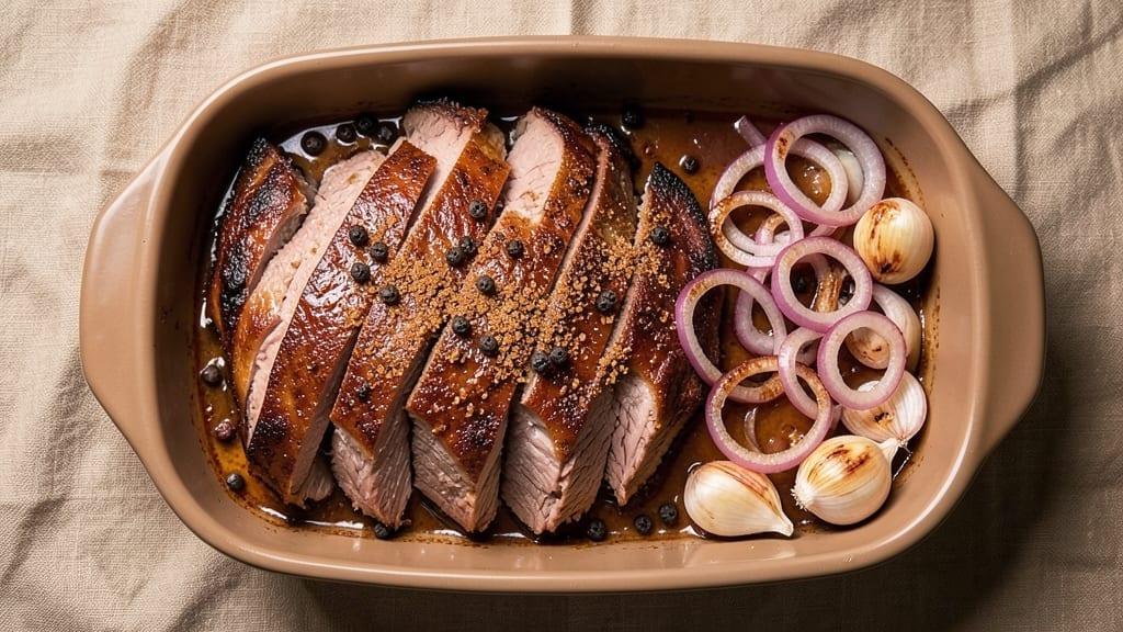 Oven Baked Brisket Recipe: Slow-Roasted Richness Without the Smoker