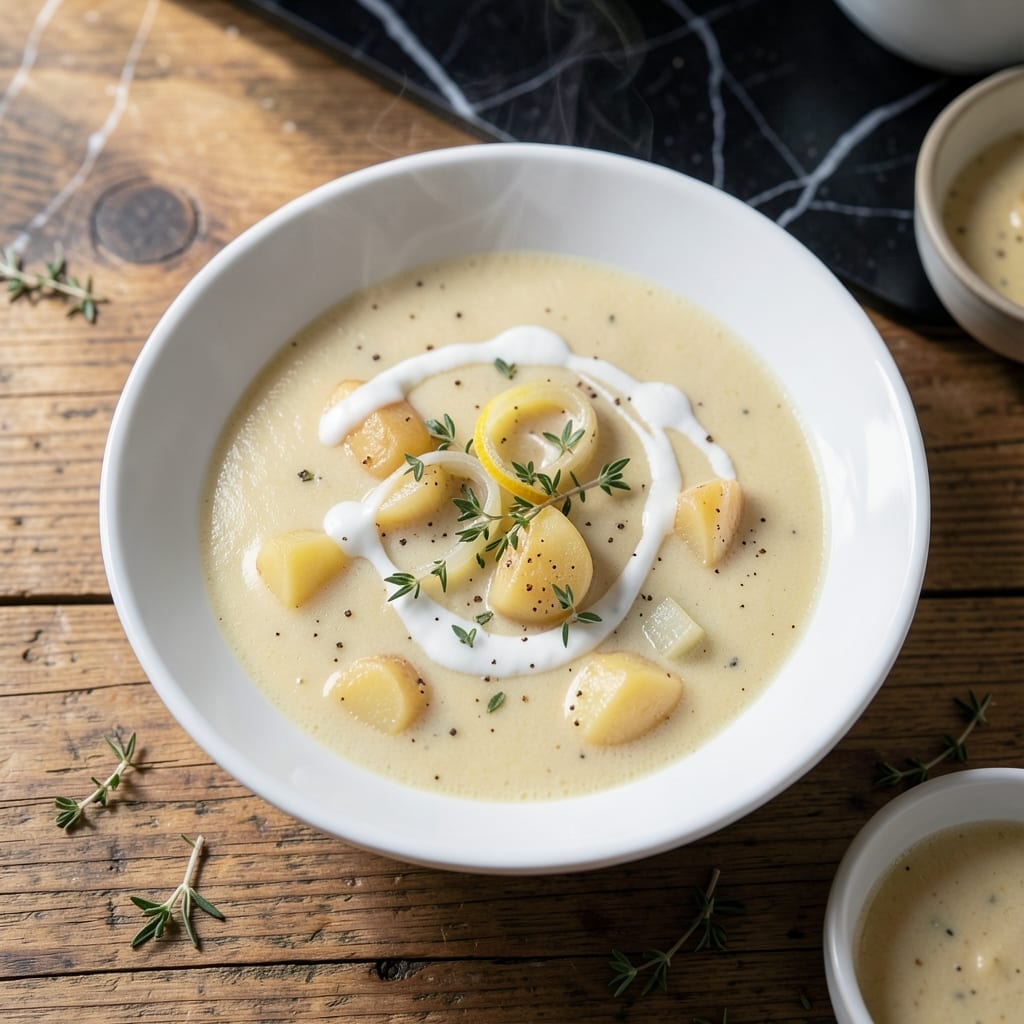 Ina Garten's Potato Leek Soup Recipe: Velvety Smooth With Fresh Herb Depth