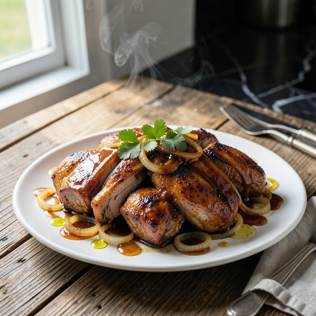 Slow Cooker Barbecue Chicken Recipe: Hands-Off Smoky Sweetness