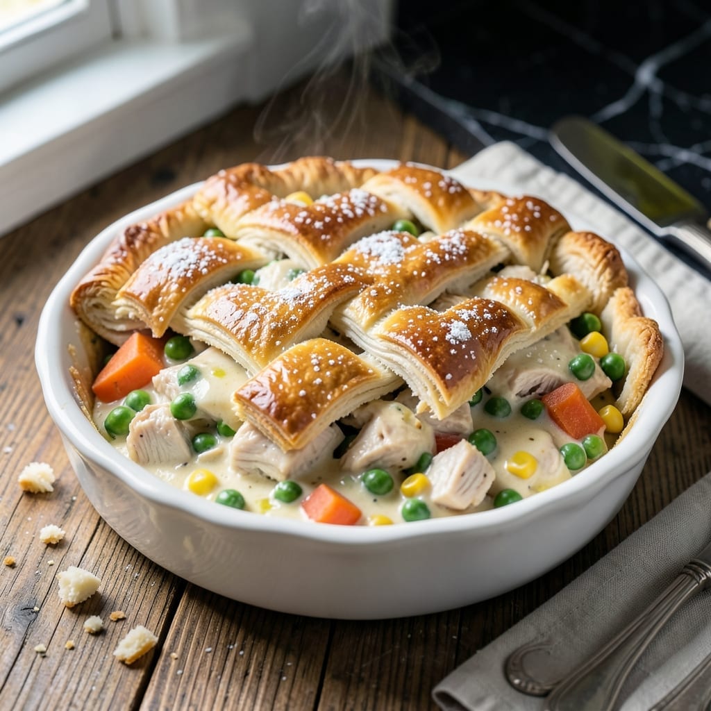Leftover Chicken Pie Recipe Jamie Oliver: Flaky Pastry With Savory Fillings Leftover Chicken Pie Recipe Jamie Oliver: Flaky Pastry With Savory Fillings