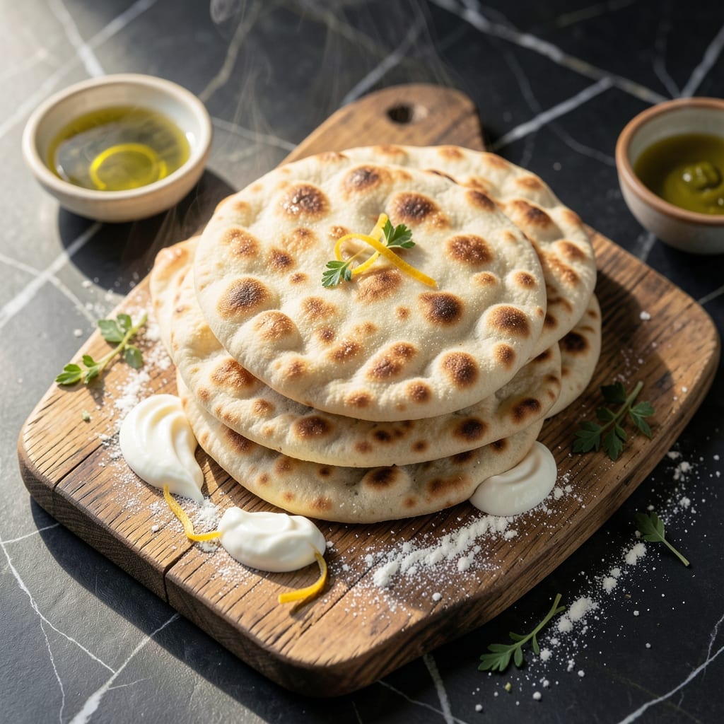 Gluten Free Pita Bread Recipe With Yogurt: Soft Pillowy Pockets Without the Gluten