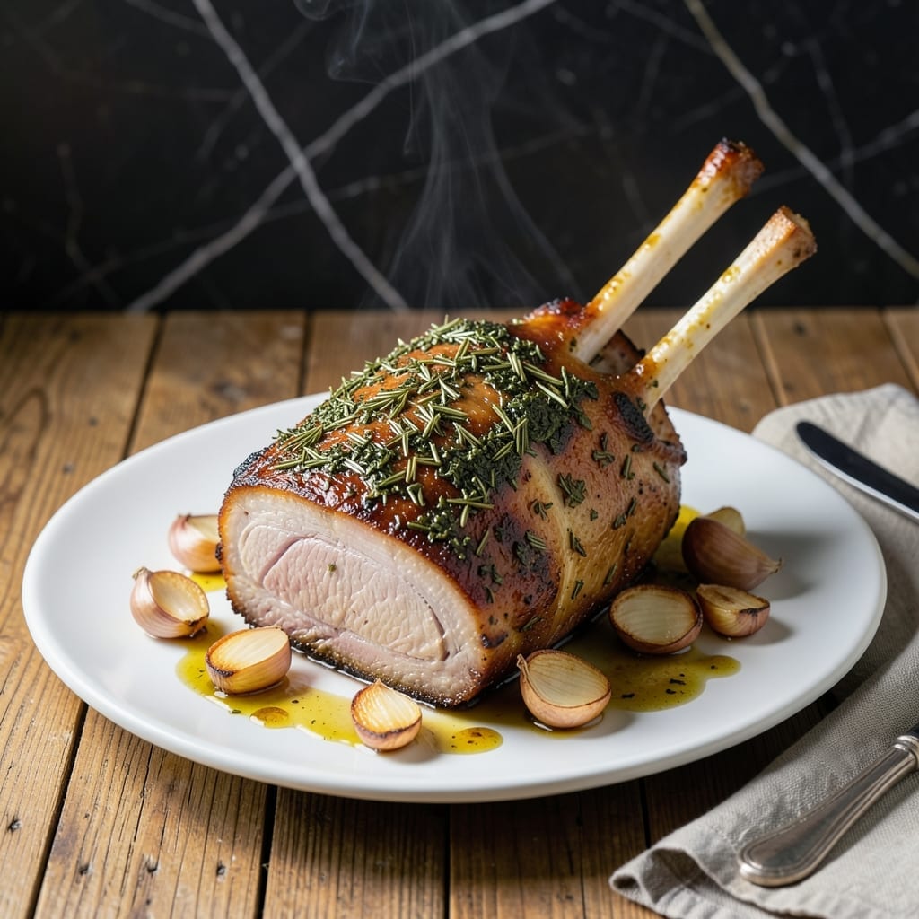 Rack of Pork Recipe: Herb-Crusted Elegance for Special Occasions