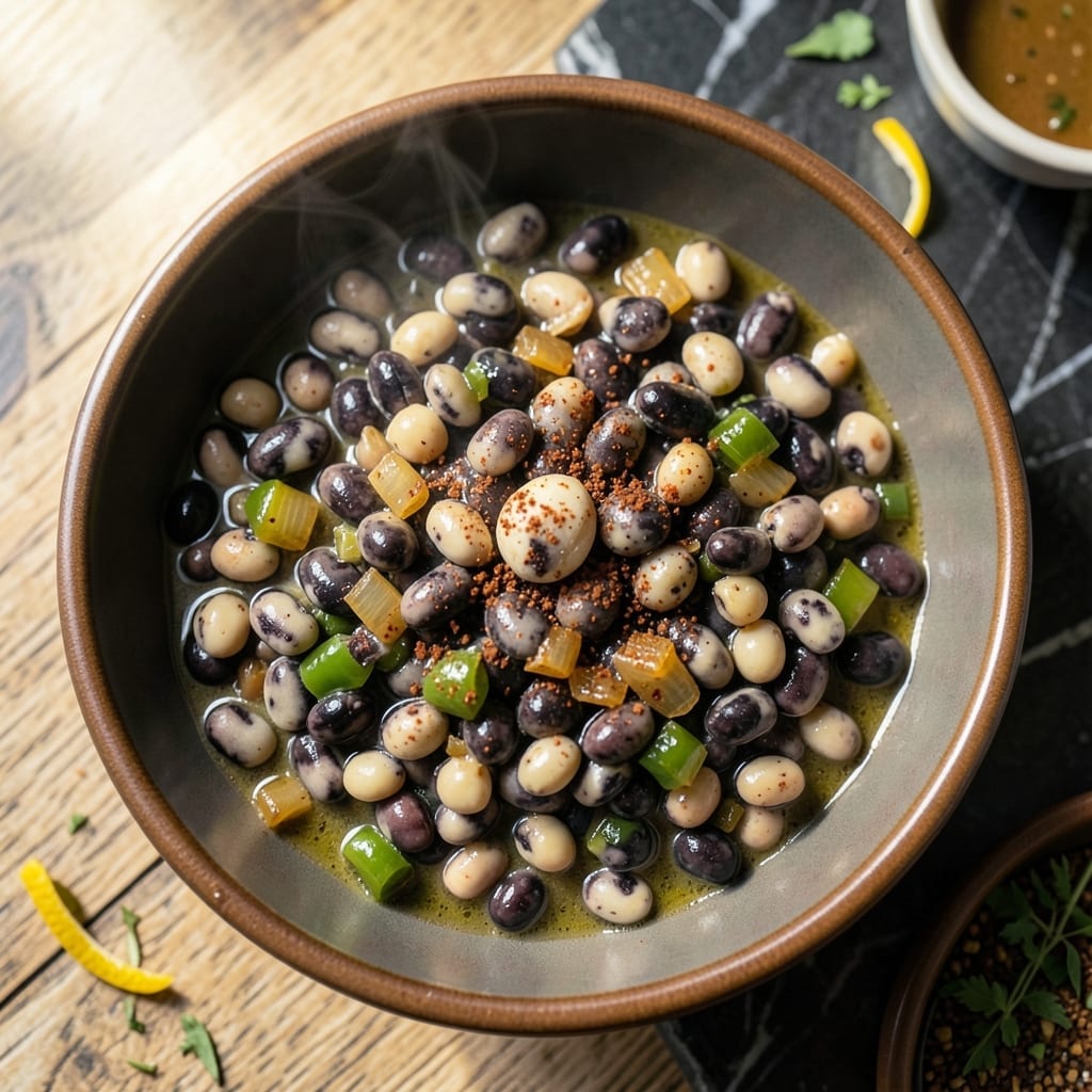 Black Eyed Peas Recipe Vegetarian: Smoky Southern-Style Without the Meat