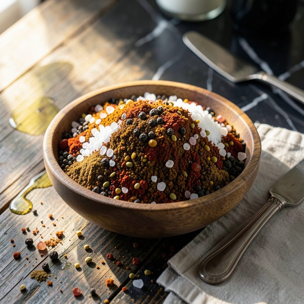 Gluten Free BBQ Rub Recipe: Smoky Sweet Spice Blend for All Meats