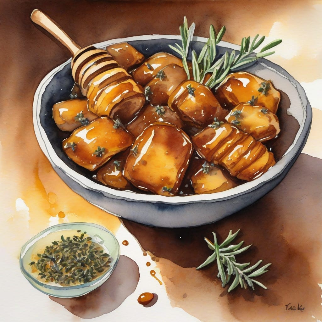 honey roasted cloves recipe