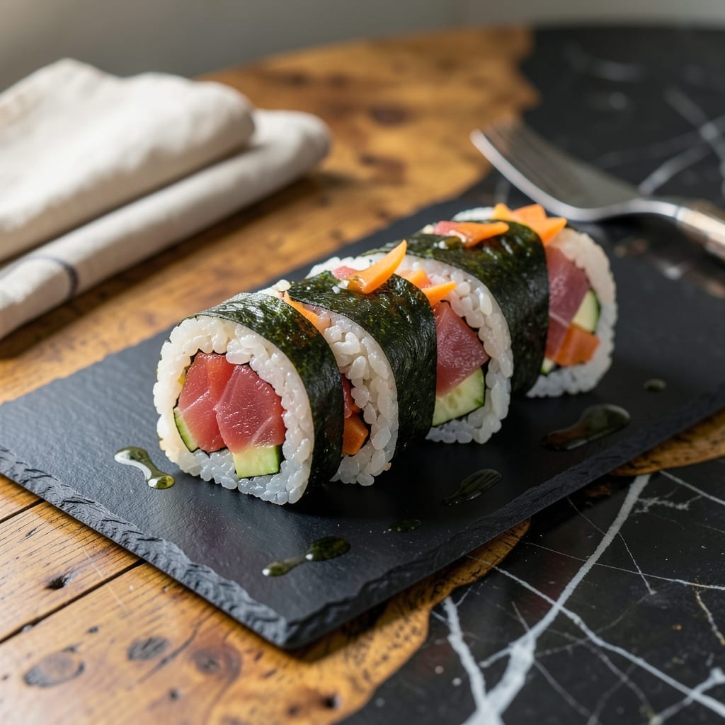 Maki Sushi Recipe Hawaii: Tropical Twist on Classic Japanese Rolls