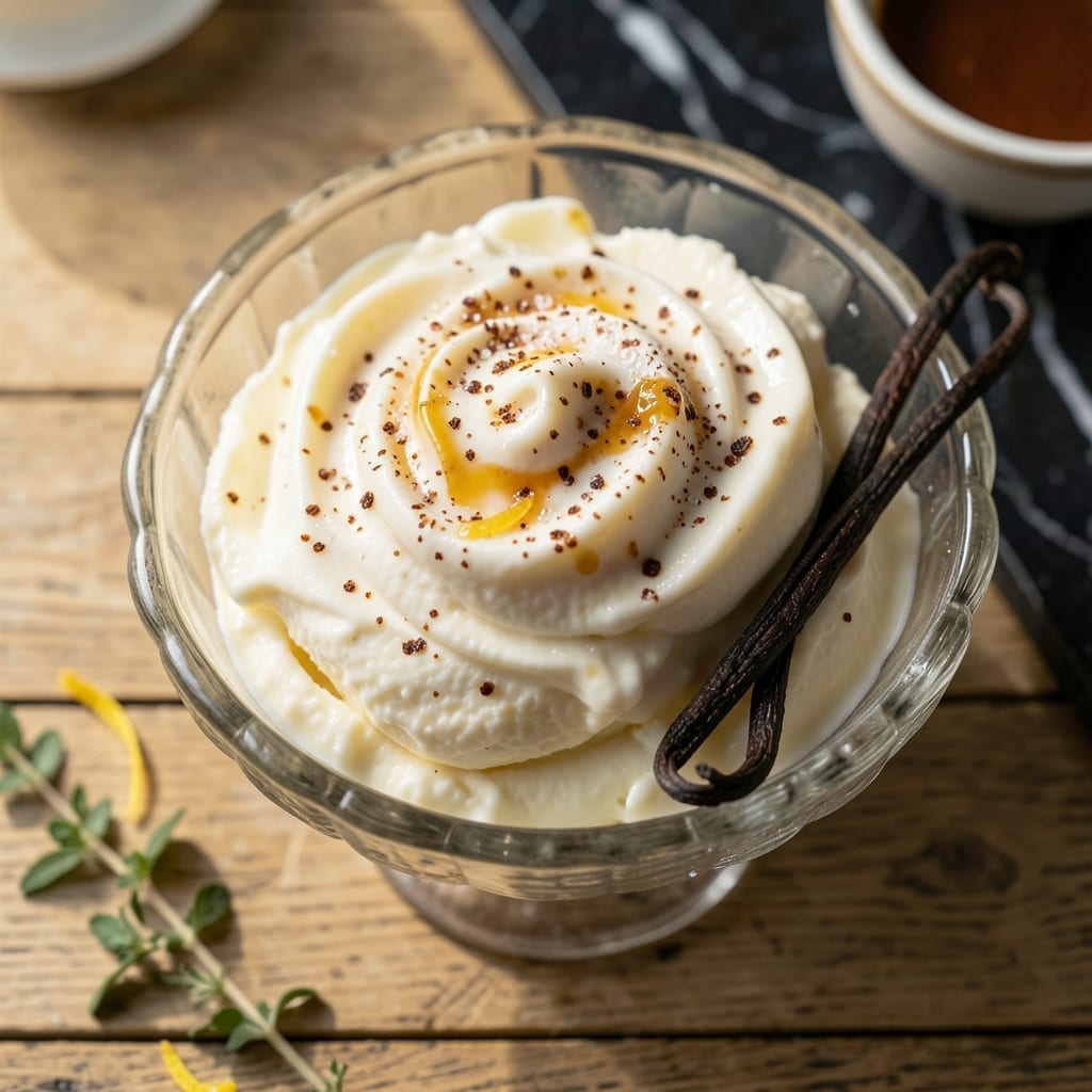 Old Fashioned Homemade Ice Cream Recipe With Raw Eggs: Rich Custard Base Without the Churn