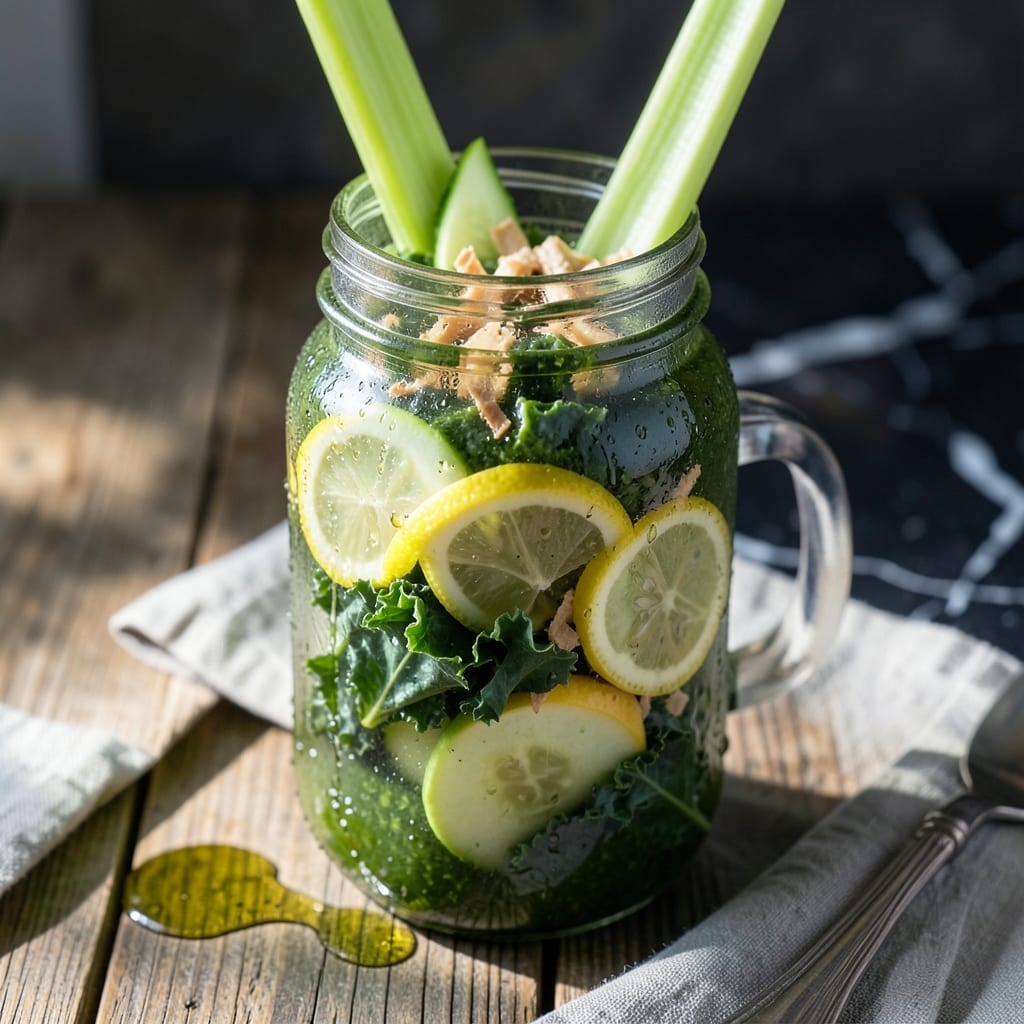 Recipe for Kale Juice Drink: Vibrant Green Boost in Minutes