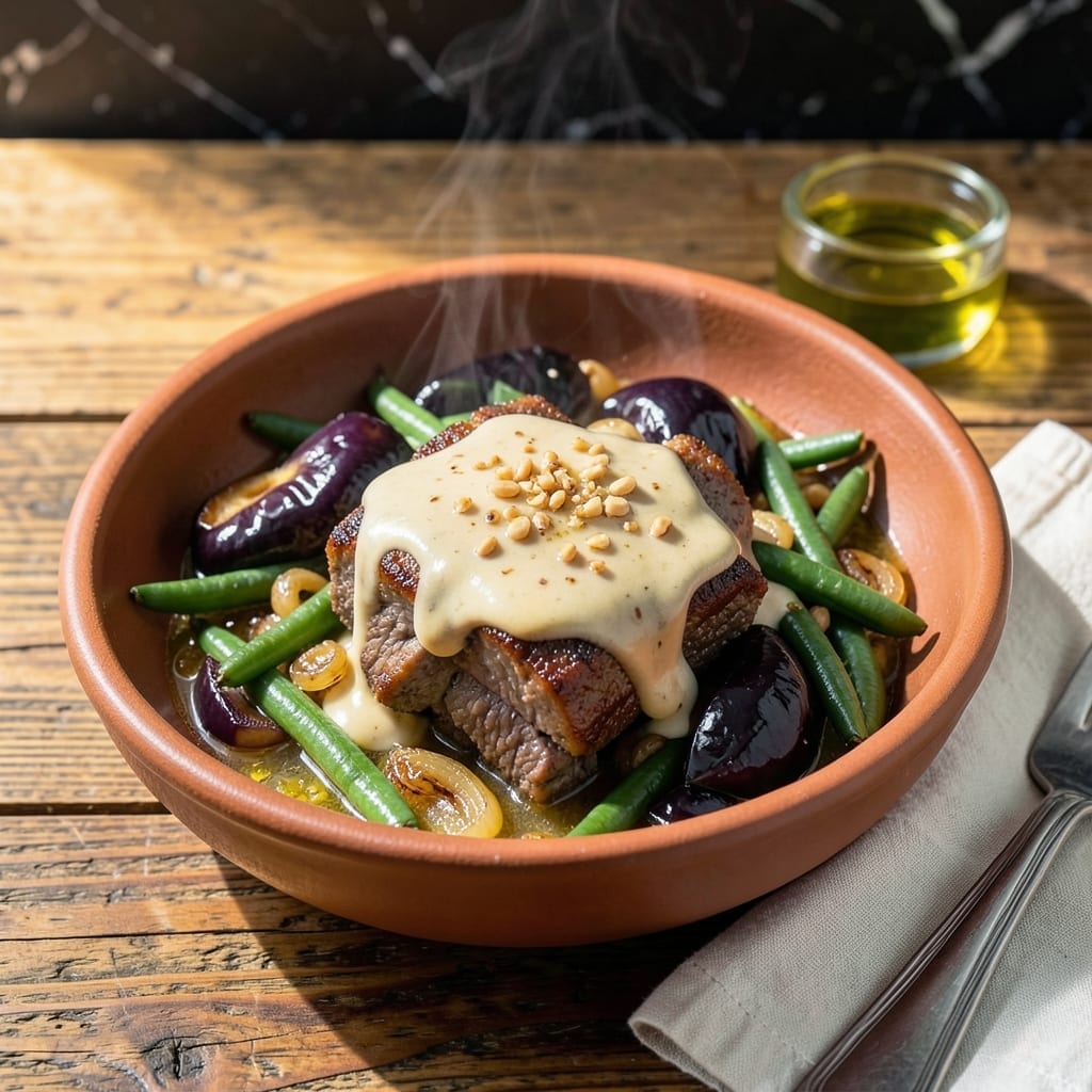 Kare Kare Recipe Slow Cooker: Filipino Peanut Stew Simplified