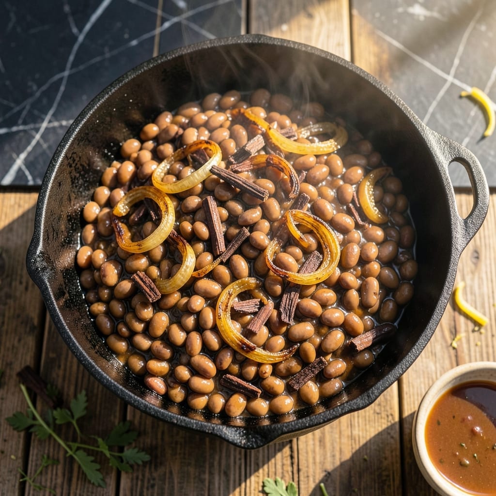 Bush Grillin Beans Southern Pit Barbecue Recipe: Smoky Sweetness Straight From the Pit Bush Grillin Beans Southern Pit Barbecue Recipe: Smoky Sweetness Straight From the Pit