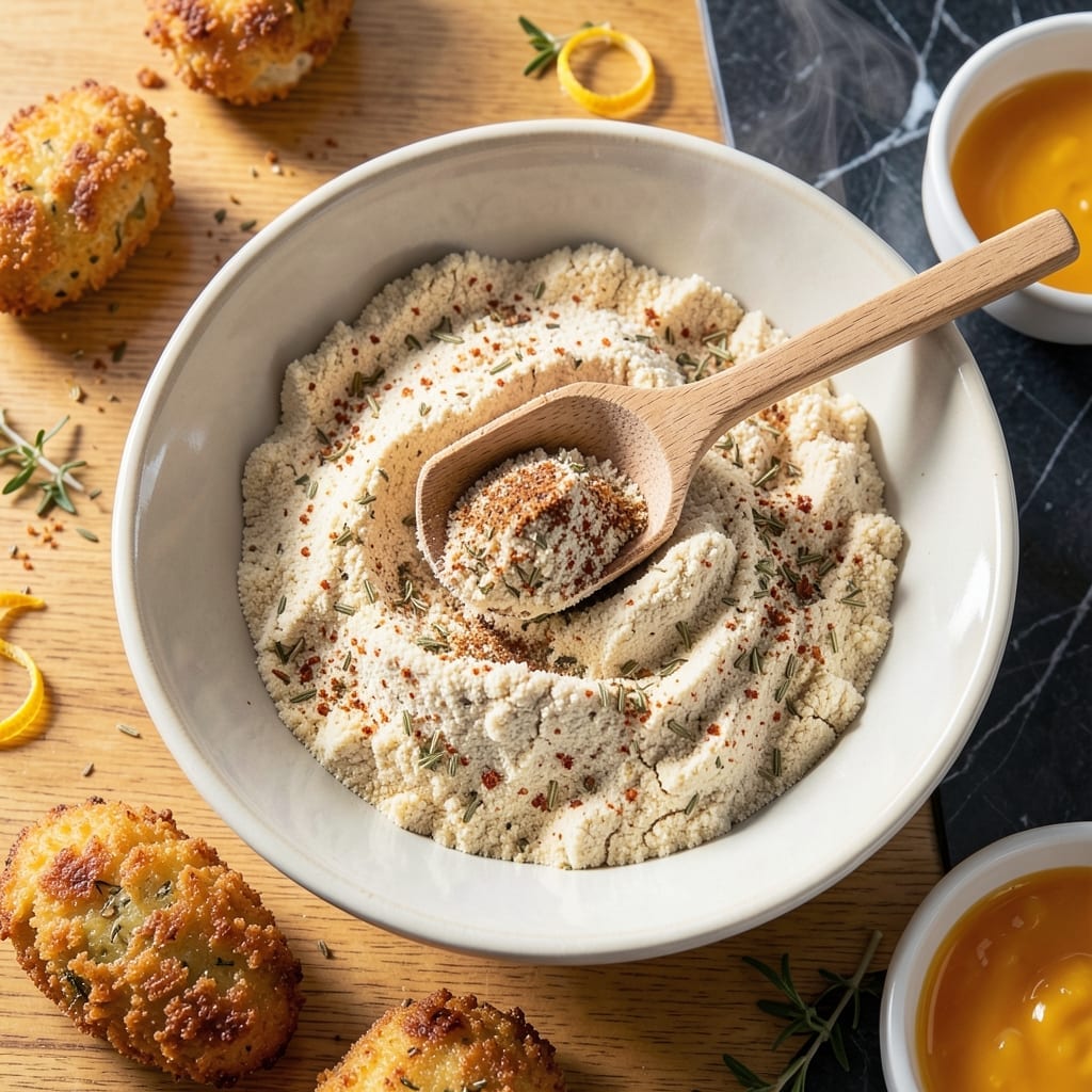 Oven Fry Coating Mix Recipe: Savory Crisp for Perfectly Golden Results