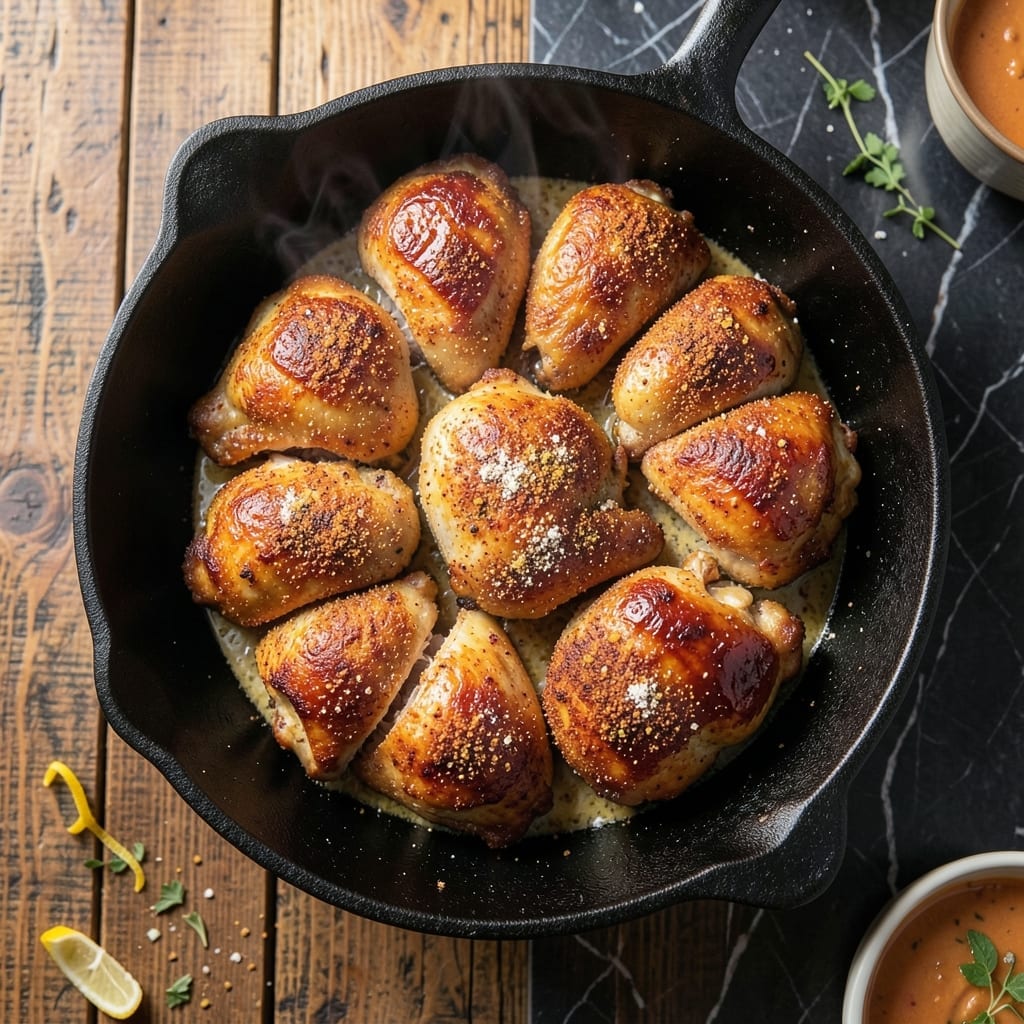 Kentucky Chicken Recipe Baked: Oven-Crisped Southern-Style Comfort