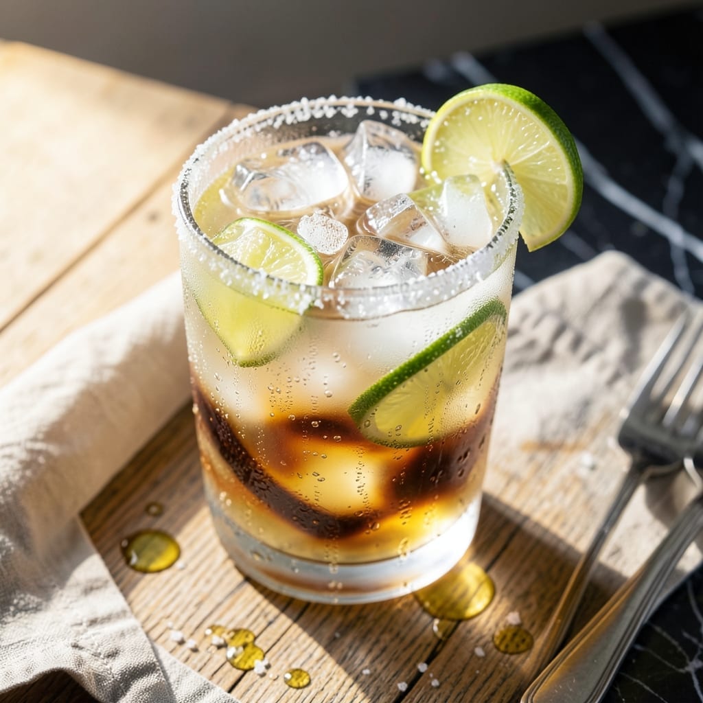 Tequila Fresca Recipe: Zesty Lime and Agave Refreshment
