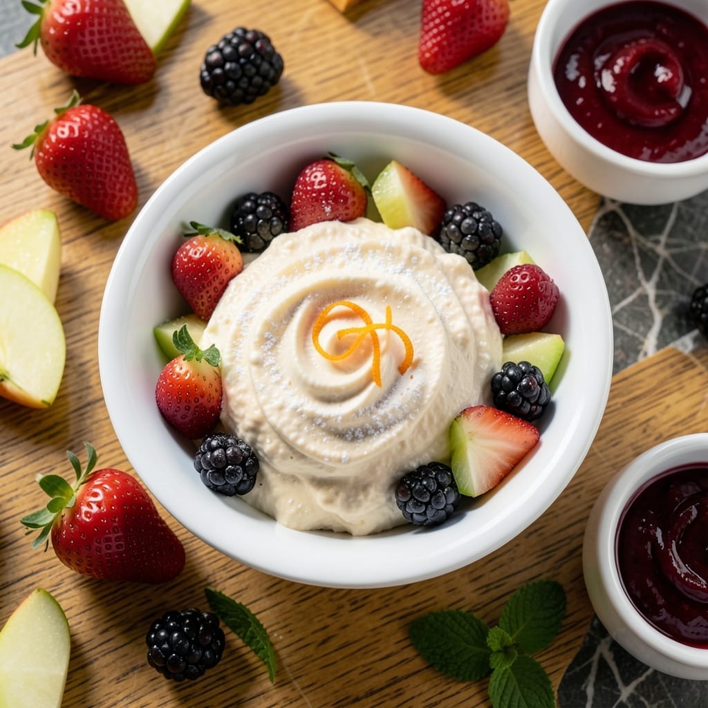 Fruit Dip Recipe With Marshmallow Fluff: Light and Fluffy Sweetness