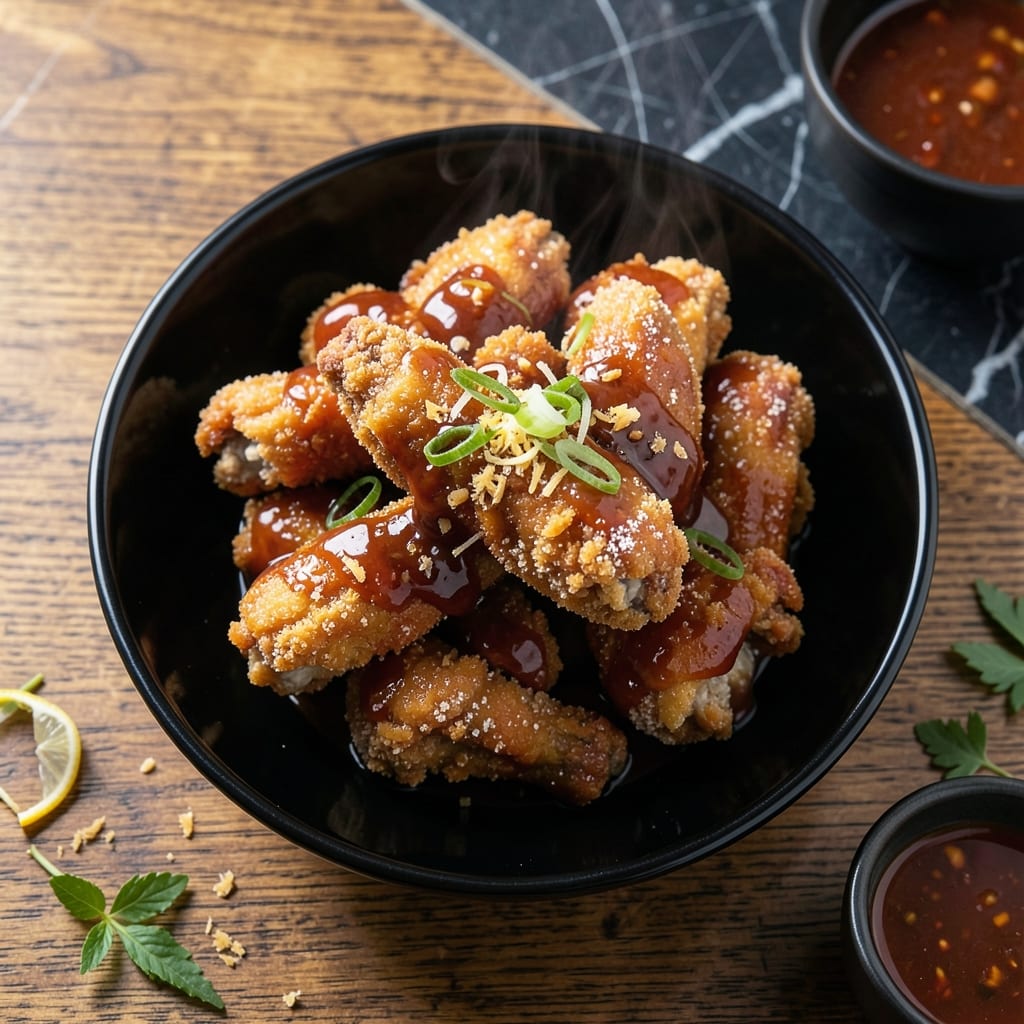 Korean Fried Chicken Recipe Cornstarch: Double-Crisp Coating That Stays Crunchy