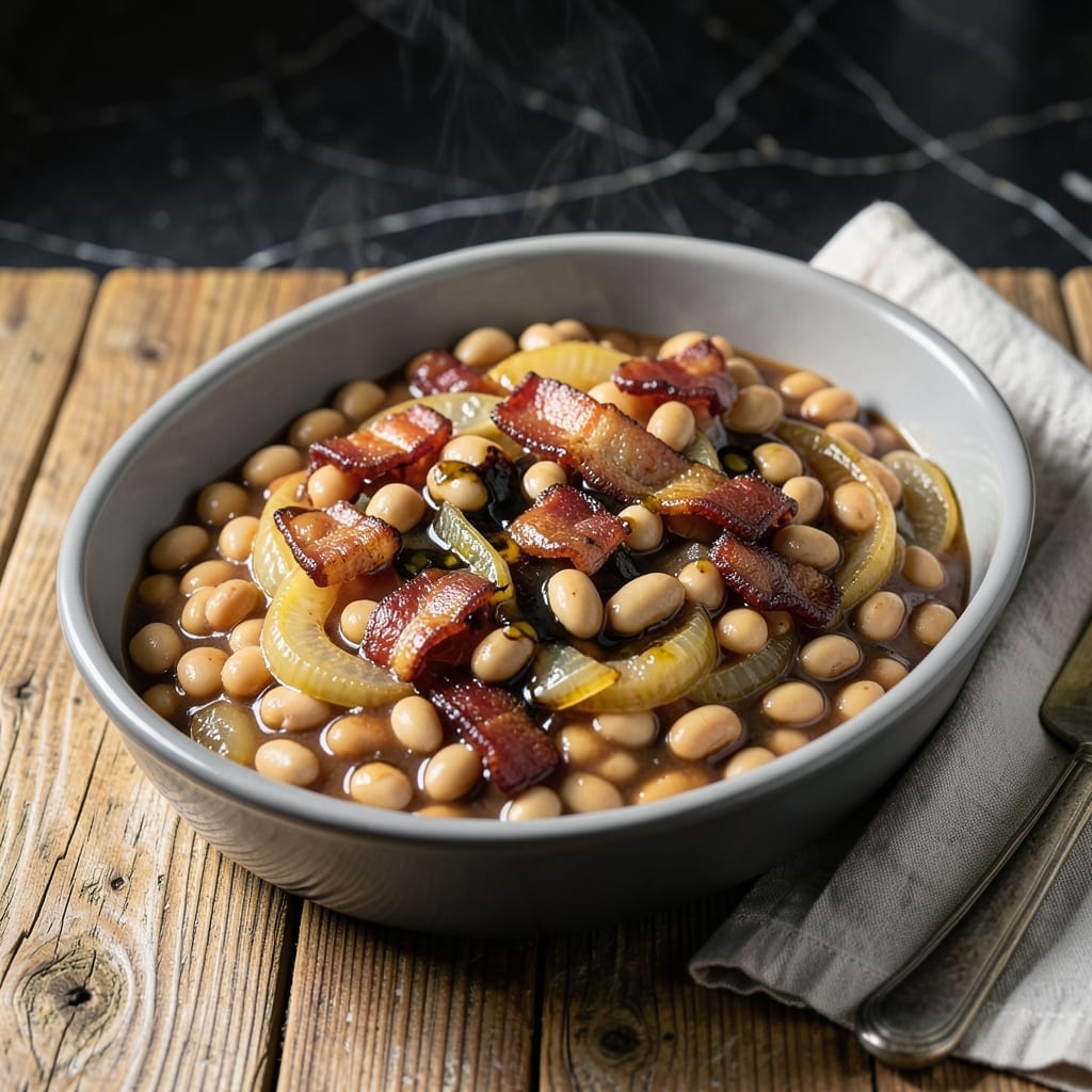 Martin's BBQ Baked Beans Recipe: Smoky Sweetness With a Kick