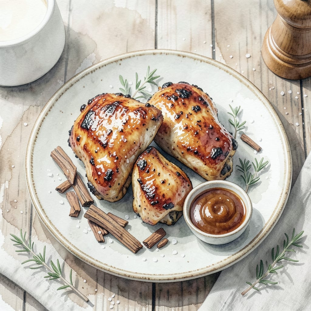 BBQ Chicken Recipe Grill: Smoky Charred Goodness Straight From the Flames