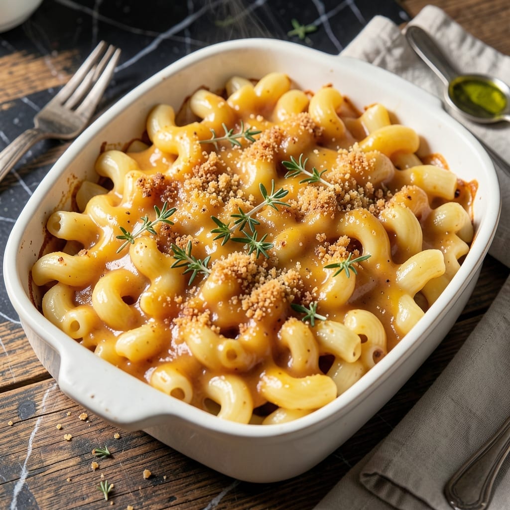 Jamie Oliver's Mac And Cheese Recipe: Velvety Cheddar With Crispy Topping